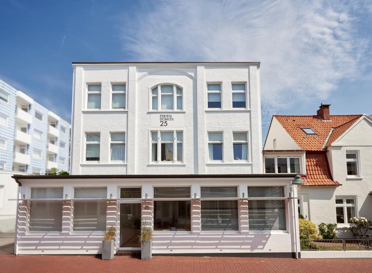 Apartament Ferien Domizil 25 Norderney Zewnętrze zdjęcie
